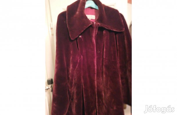 1980-es Retrós pamut teddy bunda eladó