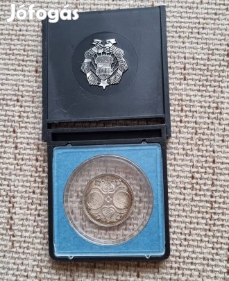 1980 ezüst naptár érme eladó