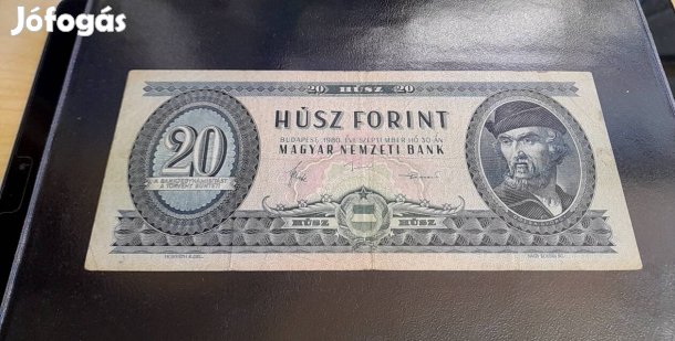 1980 kiadás.20 forint.