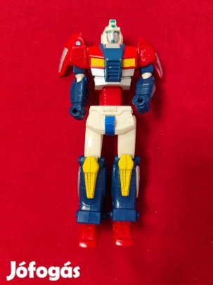 1980s Tranformers figure (vállainál a pöckök le vannak törve)