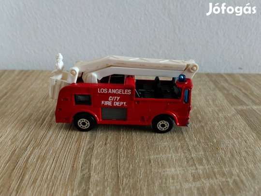 1981 Matchbox #63 Snorkel-Los Angeles City Fire Dep