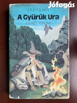 1981, első kiadás - A Gyűrűk Ura II. - A két torony