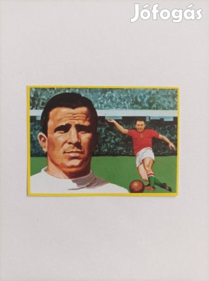 1982 Danone - Puskás Ferenc retro foci kártya