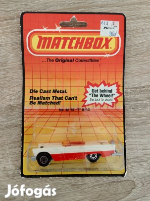 1982 Matchbox Lesney 57 T Bird #42