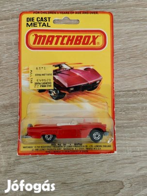 1982 Matchbox Lesney 57 T Bird #42 Red