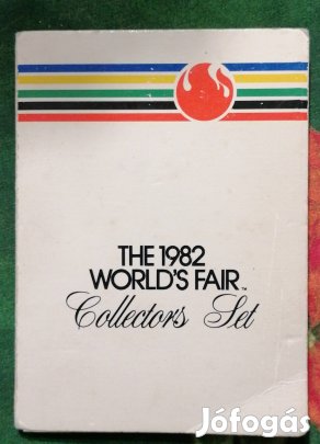 1982 Világkiállítás érme sor