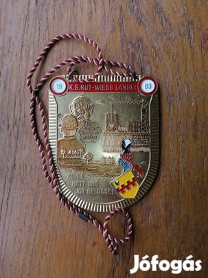 1983 karnevál plaket