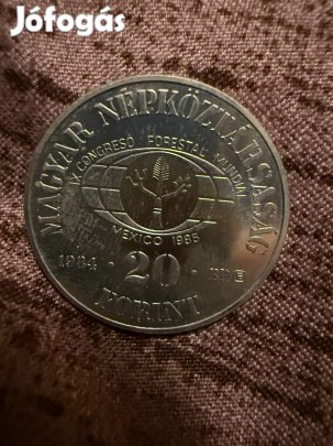 1984 FAO 20 forint Erdészeti Kongresszus, Védd az Erdőt!