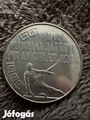 1984 Nyári Olimpia Los Angeles 500 Forint BU ezüst