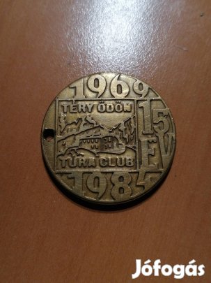 1984 Téry Ödön túra érem