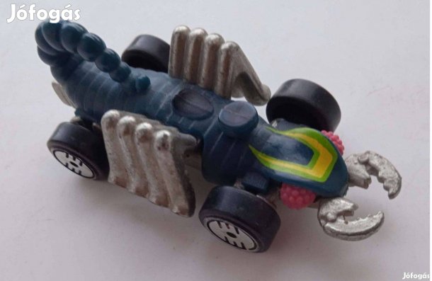1985 Mattel Hot Wheels Eevil Weevil Blue Scorpion , fém