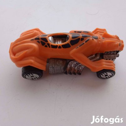 1985 Mattel Hot Wheels Orange Tiger Race Die Cast htf,
