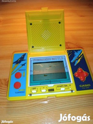1985 Ritka! Casio CG-330 Submarine Battle kvarcjáték quartz játék