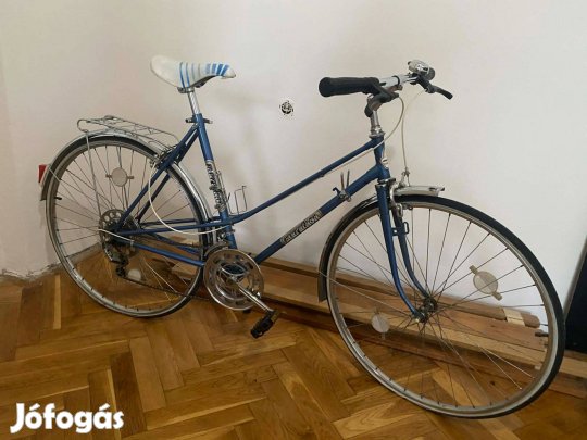 1985 Schwinn Csepel Marathon női kerékpár 10 sebességes ritkaság