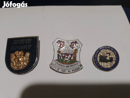 1988.Calgary Olimpiai & egyéb kitűzők