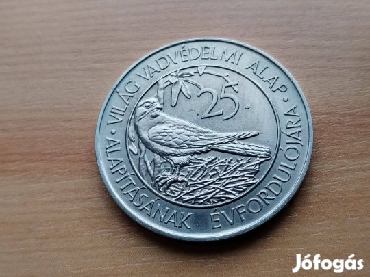 1988-as 50 Forintos Világ Vadvédelmi Alap