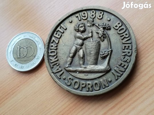 1988-as Tálykörzeti Borverseny Sopron