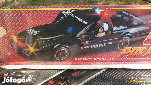 1988-as titkosrendőr játék autó eladó gyűjtőnek