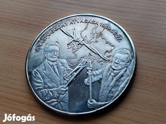 1989-2009 20 éves a Rendszerváltás Magyarországon ezüstözö
