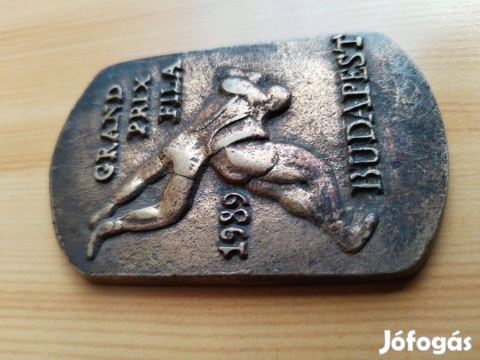 1989-es Budapesti Grand Prix Birkózó Gála ritka db