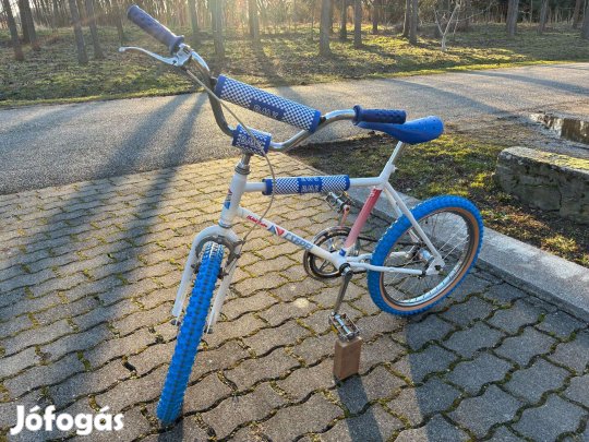 1990 Csepel BMX MK2 kerékpár 100%-ban felújítva eladó