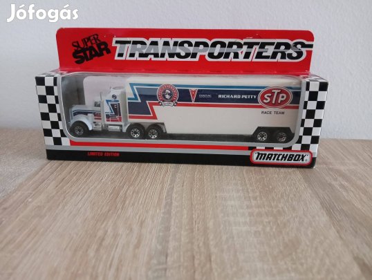 1990 Matchbox Superstar Transporters Richard Petty STP WB