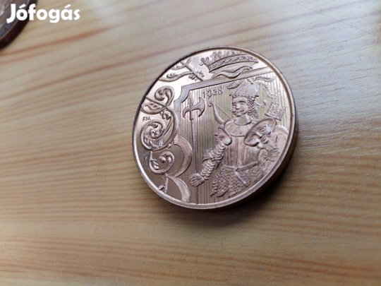 1990-es "Kiskunfélegyháza Kunsághús" PP fényes bronzérem ri