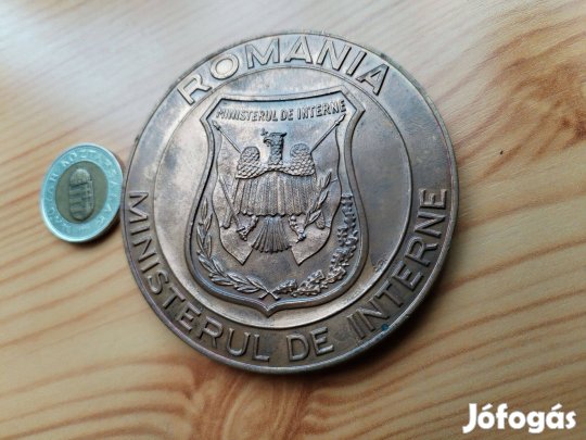 1990-es korai db Román Miniszteri Kitüntető érem