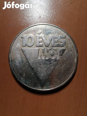 1991-2001 Mol érme