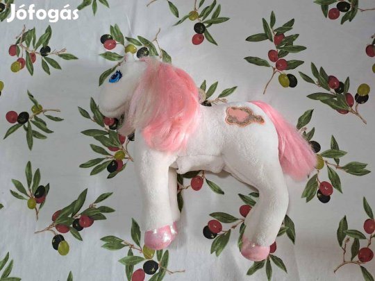 1991 Mattel Pj Sparkles Blaze plüss ló pony