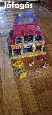 1991-es Tiny Dreams kisállatkereskedés kiegészítőkkel 