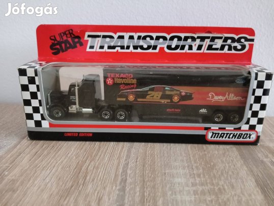 1992 Matchbox Super Star Transporter - #28 Davey Allison - Texaco B