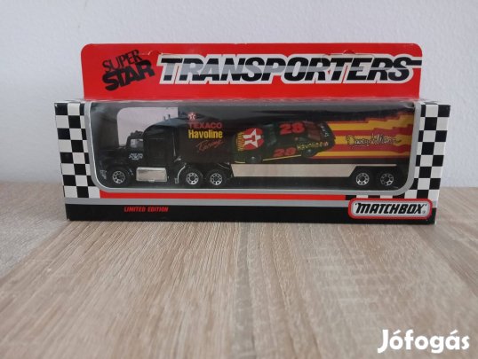 1992 Matchbox Super Star Transporters Davey Allison Texaco Havoline B