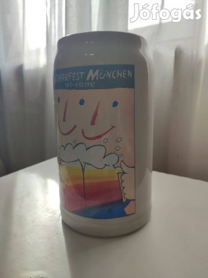 1992 Oktoberfest München söröskorsó - eredeti, Rastal gyártmány