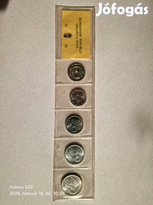 1992 bliszteres 2 5 10 20 50 fillér