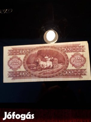 1992-es 100 Forintos bankjegy Forgalomban volt
