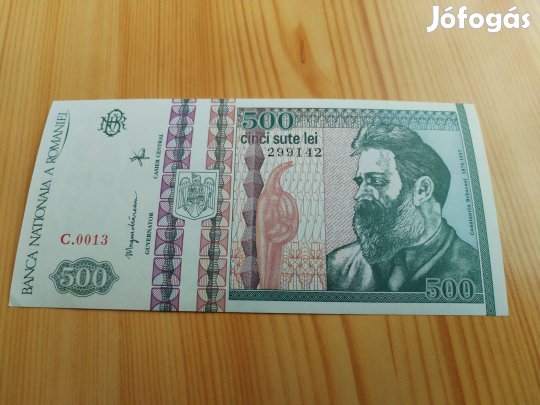 1992-es Román 500 Lej