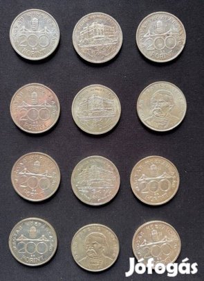1992-es ezüst kétszázasok