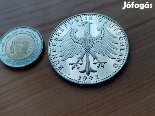 1992-es ezüstözött "Konrad Adenauer" Jubileumi emlékérem