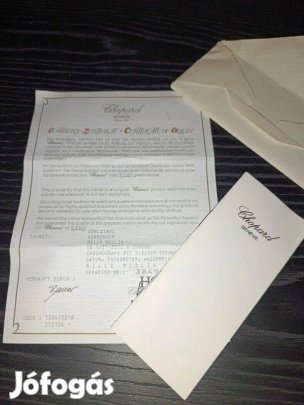 1994 Chopard Geneve Mille Miglia óra karóra garanciajegy 4