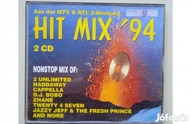 1994 legjobb zenéi dupla válogatás CD-n