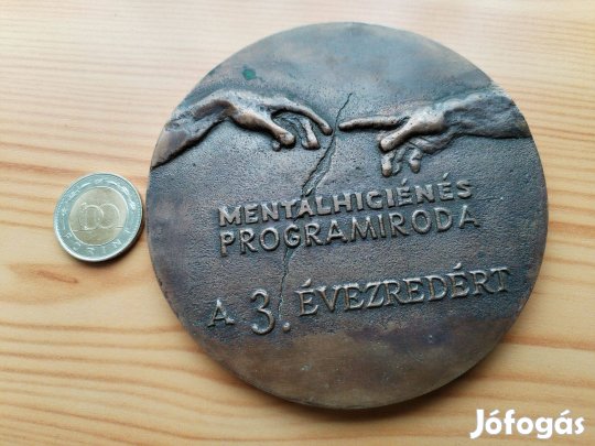 1996-os "Oláh Gusztáv" Kitüntetés Szervezésért érem ritka db