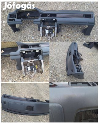 1998 Honda Civic MB9 Kombi Használt Szürke műszerfal