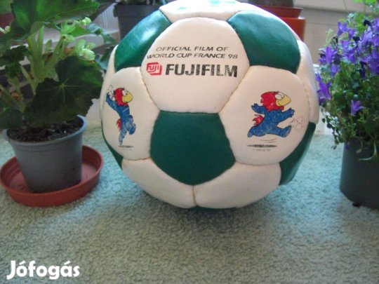 1998 Labarugó VB. Franciaország. Reklám labda