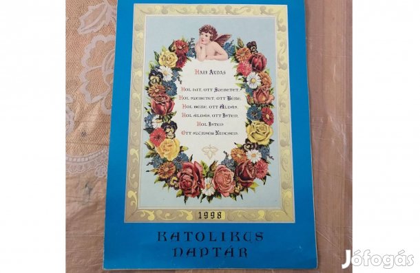 1998. évi Katolikus naptár