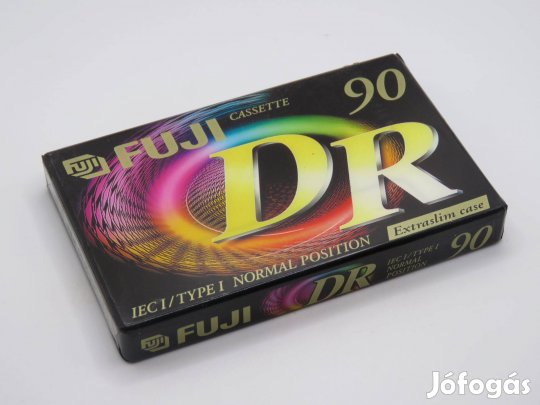 199 - Kazetta - Fuji DR 90