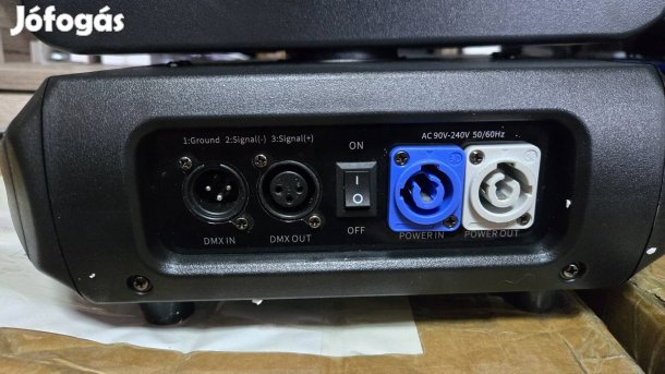 19×15W LED Wash robotlámpák