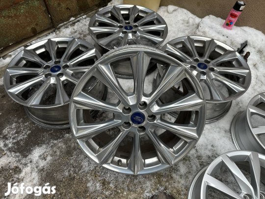 19 19" 5x108 Ford Vignale gyári alufelni Volvo Ford felni