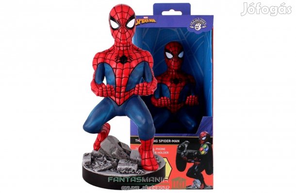 19-21cm Cable Guy Pókember / Spider-Man figura klasszikus Peter Parker