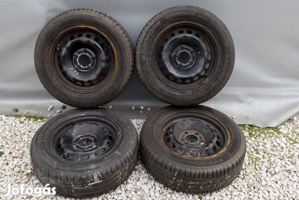 19 65 R 15 Hankook nyári gumik Renault Megane felnire szerelve!